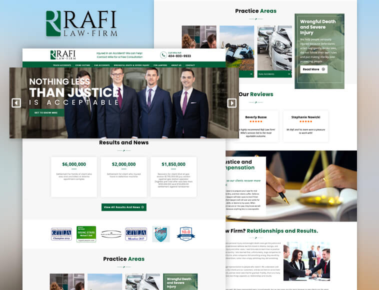 Rafi Law Firm Detail